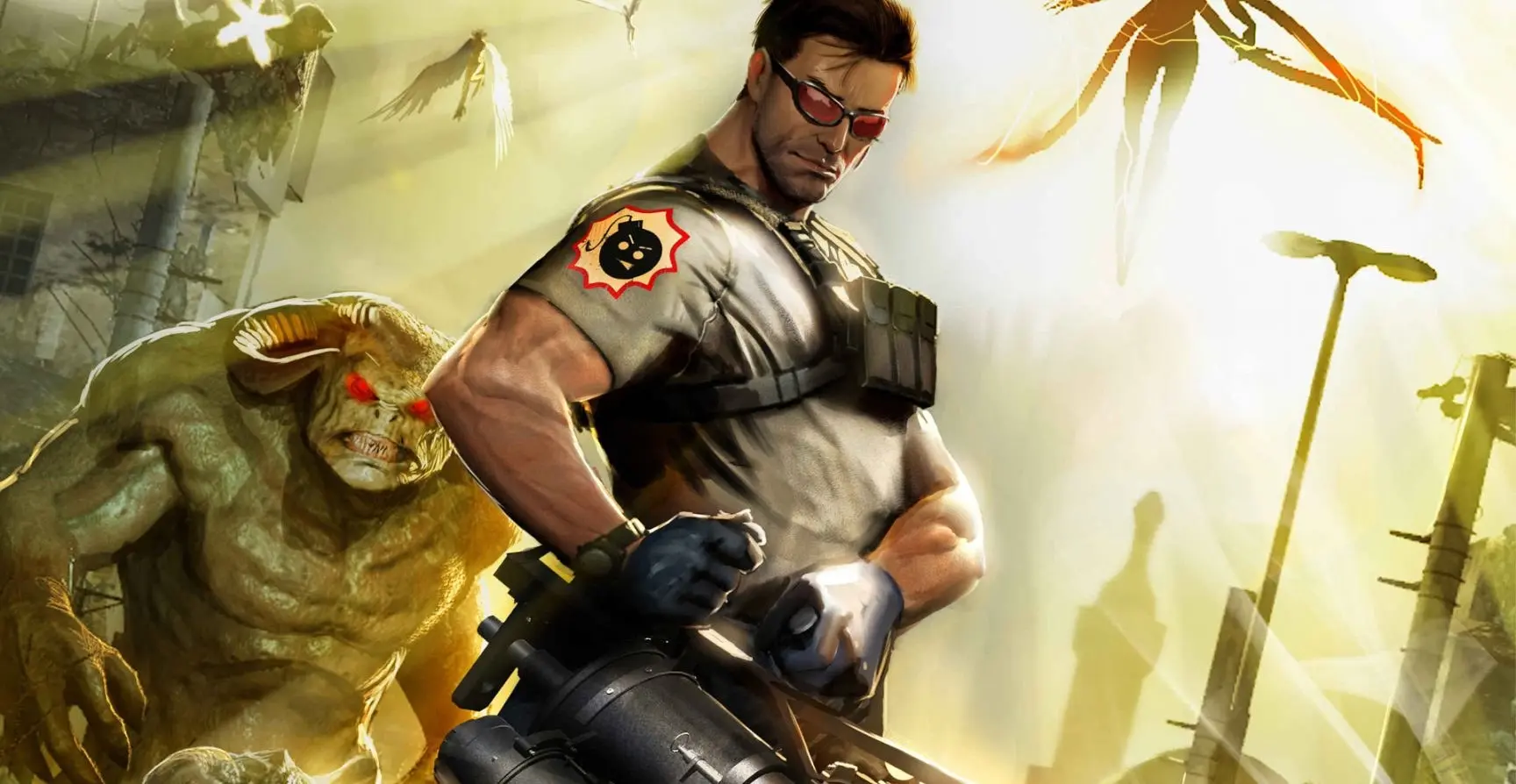 Imagen de Una nueva Serious Sam Collection aparece listada para PS4 y Xbox One