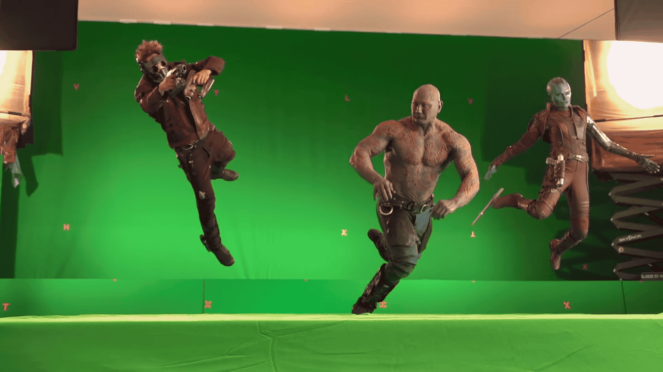 Imagen de Los héroes entre bambalinas en el nuevo tráiler de Vengadores: Infinity War