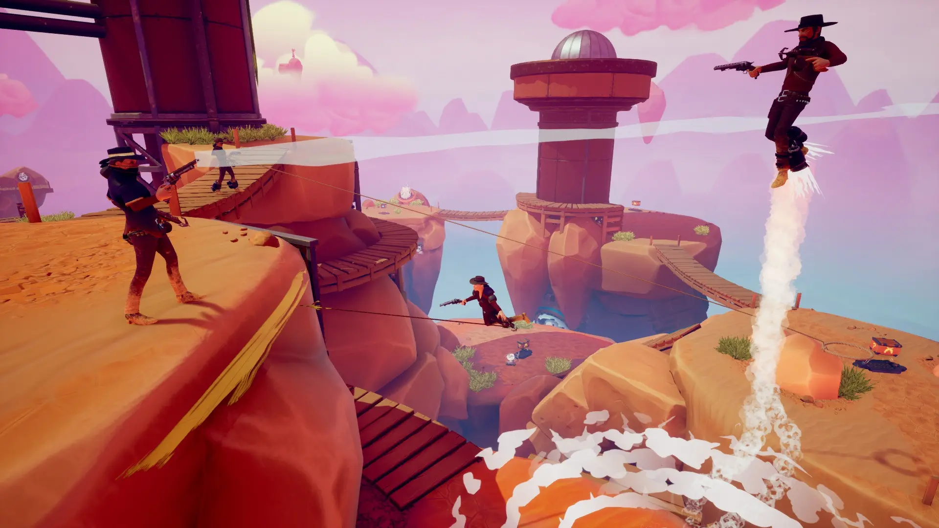 Imagen de La beta cerrada de Sky Noon comenzará esta semana