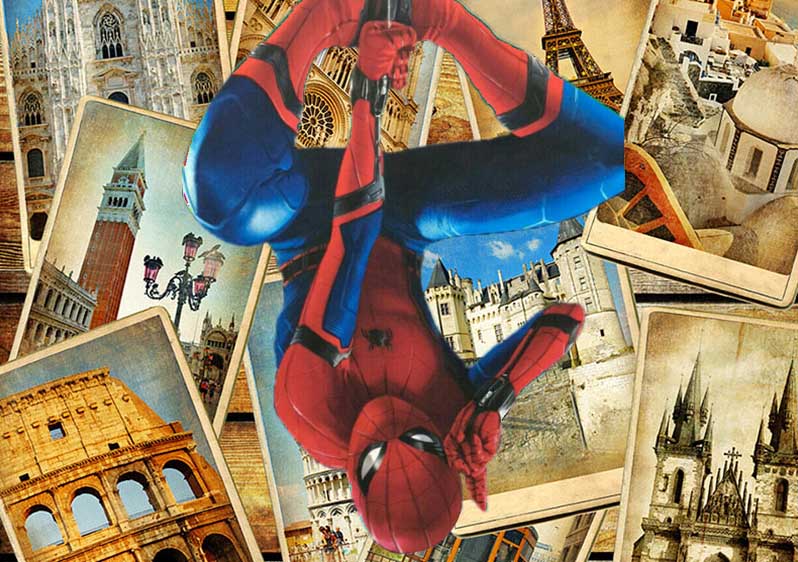Imagen de Spider-Man: Homecoming 2 será un viaje alrededor de todo el mundo