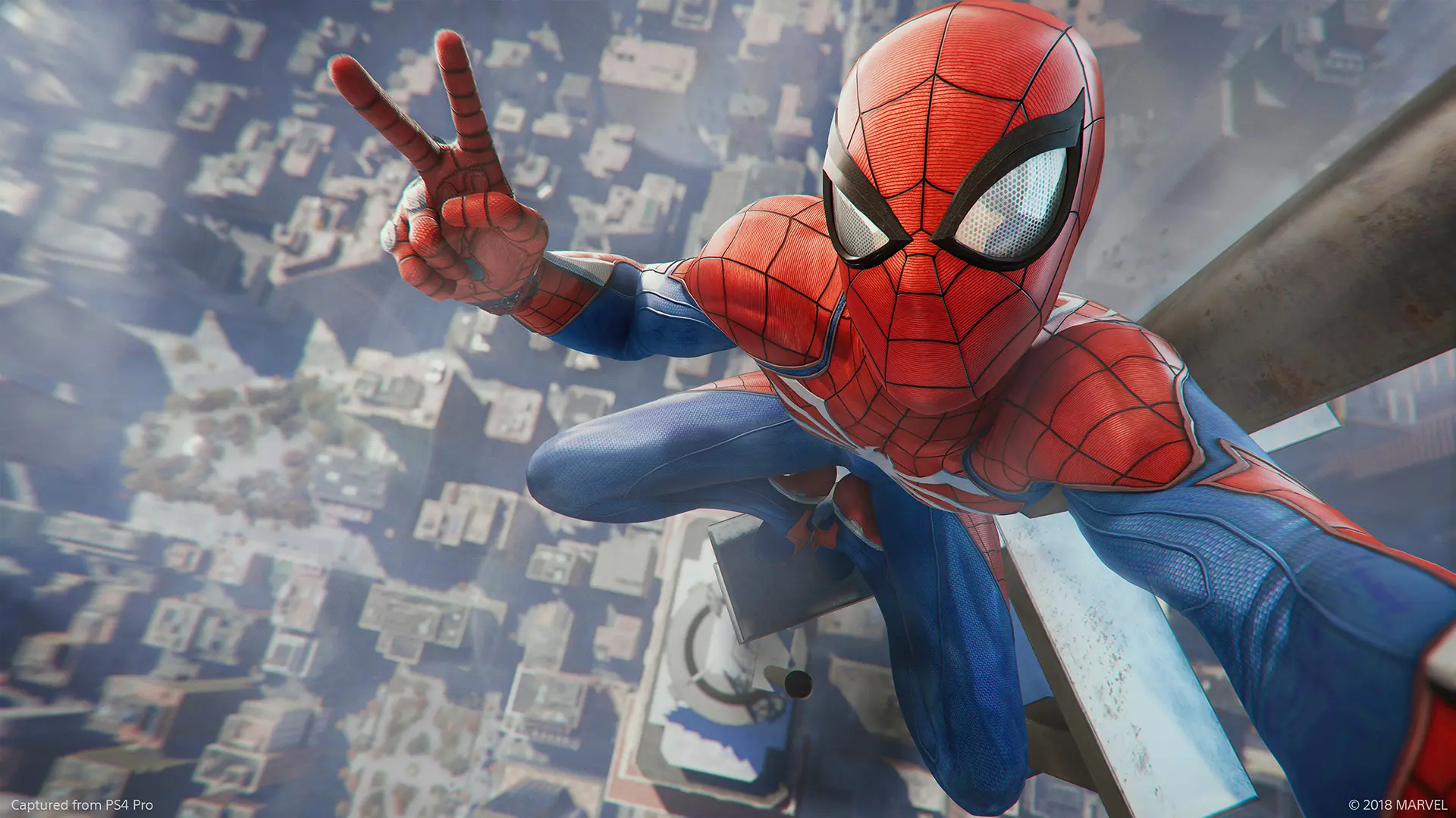 Imagen de Descubre las impresionantes nuevas imágenes de Spider-Man