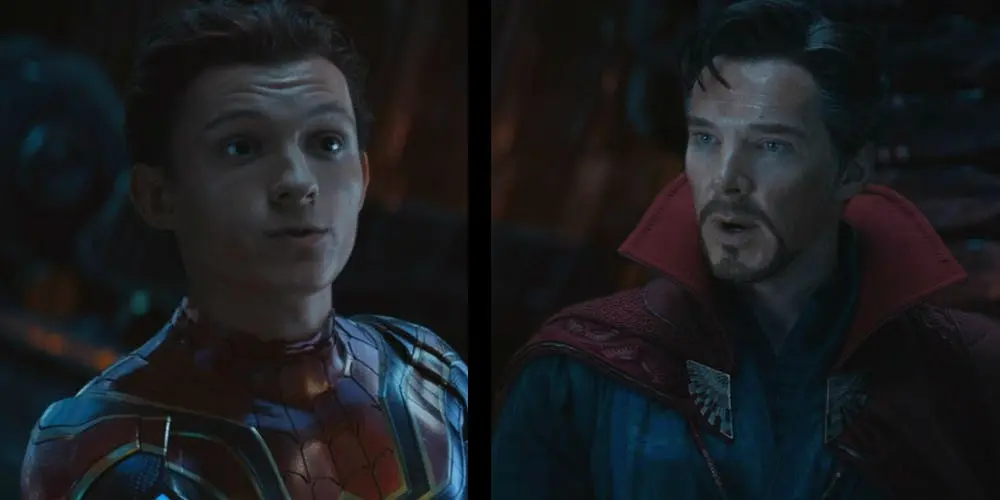 Imagen de Cumberbatch y Holland quieren ver a Spider-Man y Dr. Strange juntos en el futuro