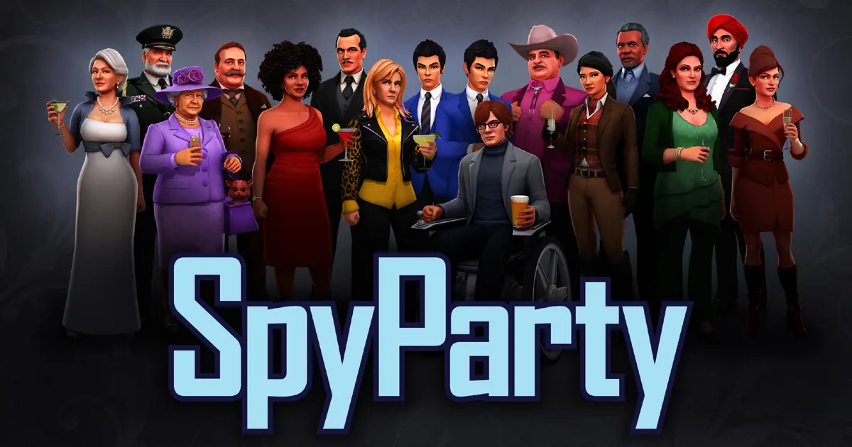 Imagen de SpyParty aterriza en el Early Access de Steam con un tráiler