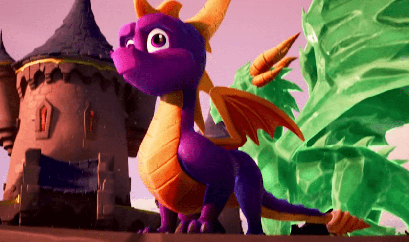 Imagen de Comparan los gráficos de Spyro Reignited Trilogy con el clásico original