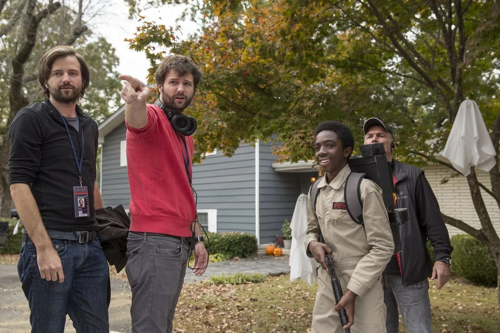 Stranger Things Season 2 Behind Scenes Pictures