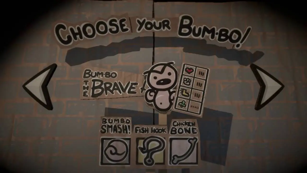 Imagen de The Legend of Bum-bo se muestra en su primer tráiler