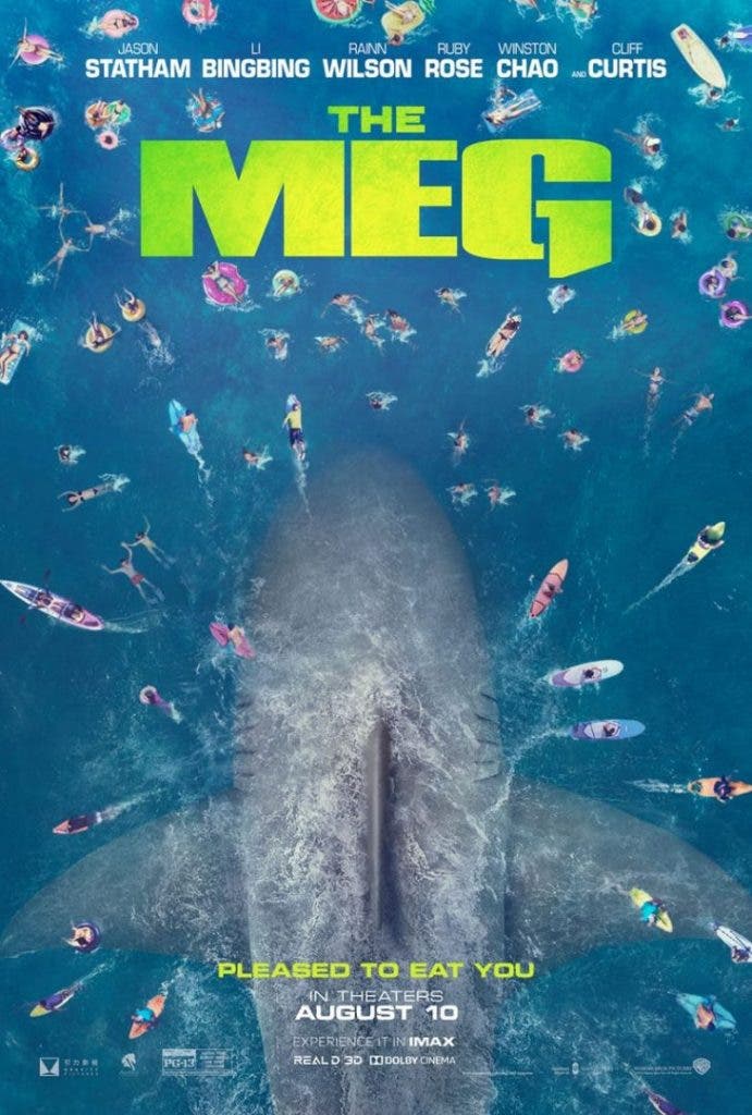 The Meg Poster HD
