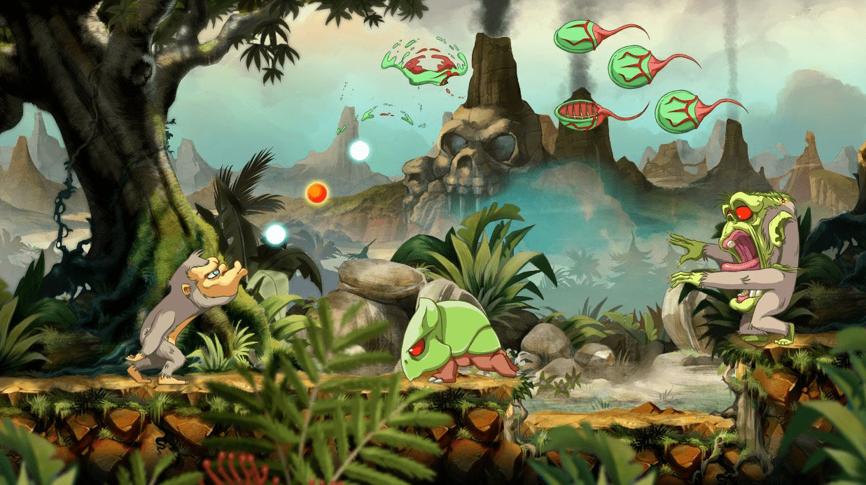 Imagen de El clásico Toki contará con un remake para Nintendo Switch este mismo año