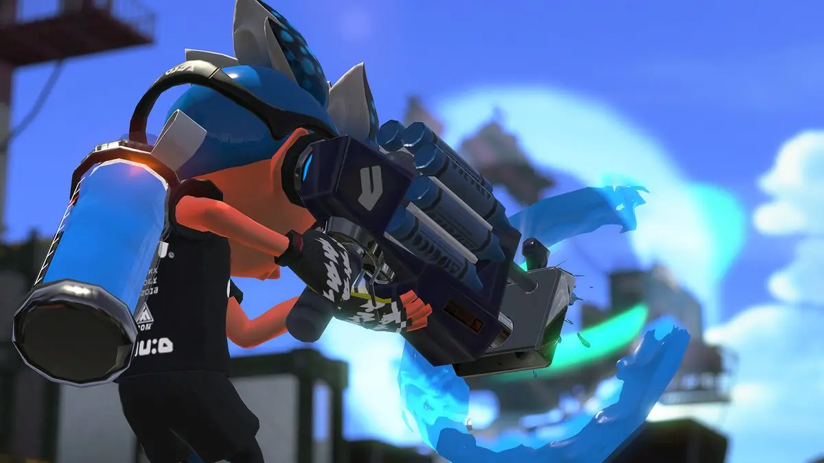 Imagen de Splatoon 2 ya dispone del Turbodevastador Neo