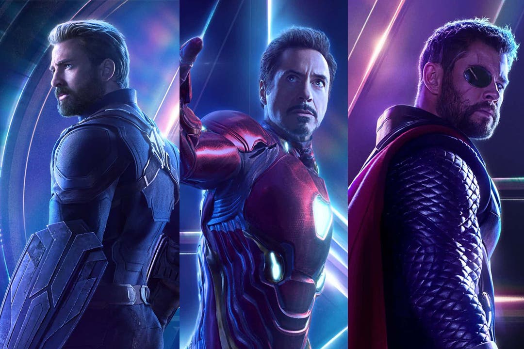 Imagen de Vengadores: Infinity War se deja ver en nuevos e increíbles pósteres