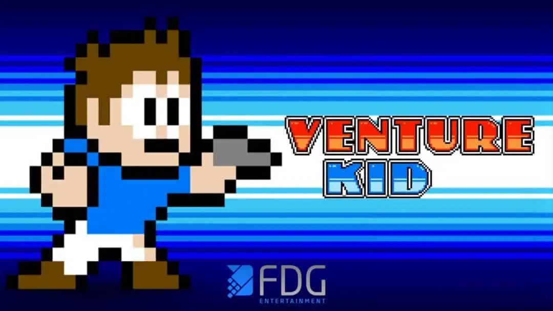 Imagen de Venture Kid, el juego retro de plataformas, llegará a Nintendo Switch