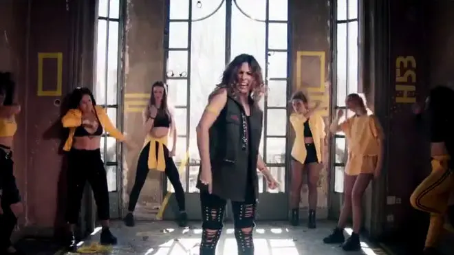 Imagen de Avance del videoclip oficial de Vis a Vis, con la voz de Miriam de OT 2017