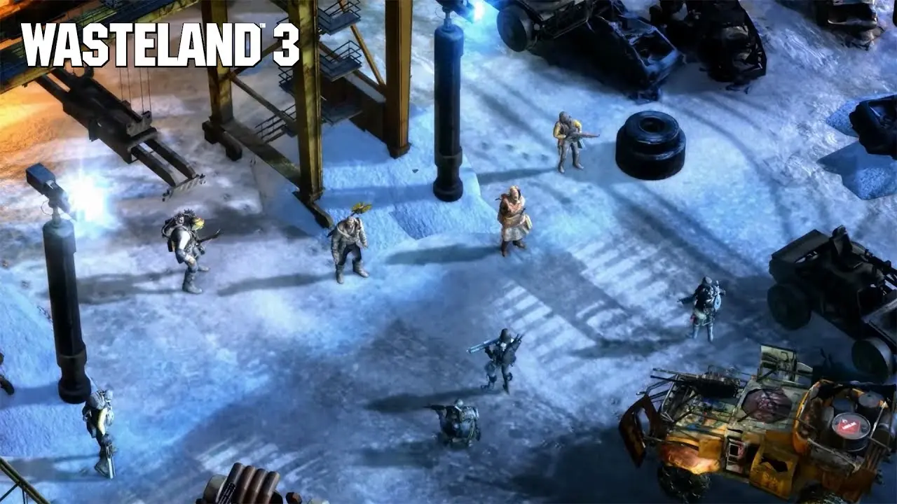 Imagen de inXile aún apunta a un lanzamiento para 2019 de Wasteland 3