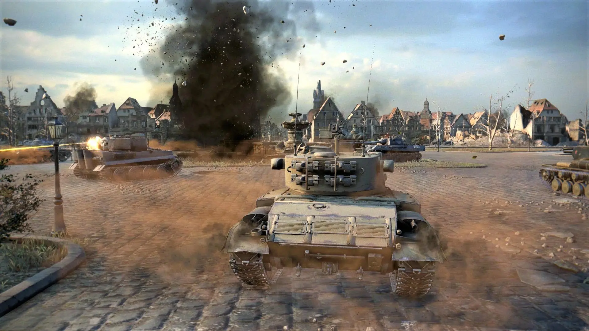 Imagen de World of Tanks recibe un nuevo evento con temática espacial