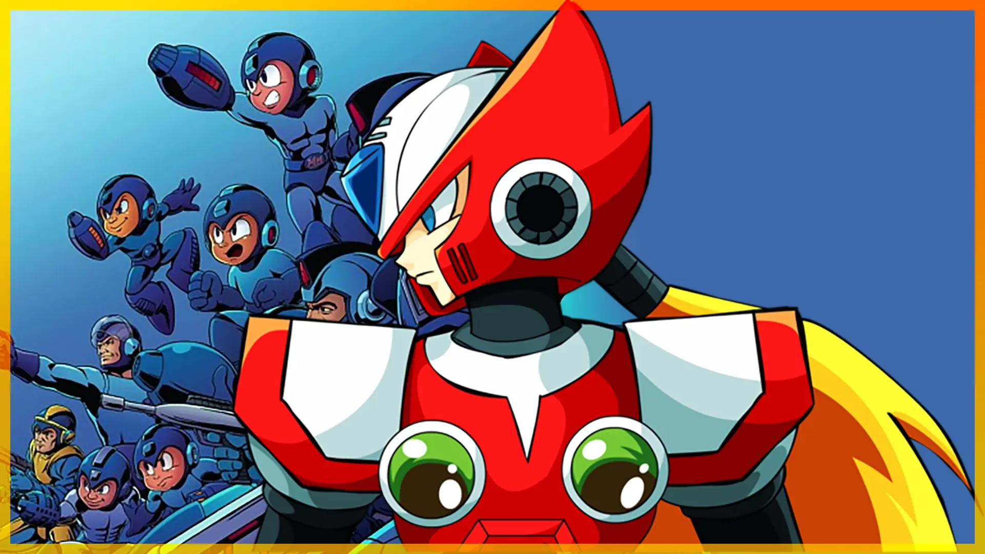 Imagen de Zero de la saga Mega Man se luce en una impresionante pieza