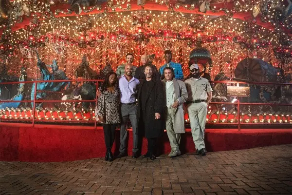 Imagen de Comienza el rodaje de la segunda temporada de American Gods