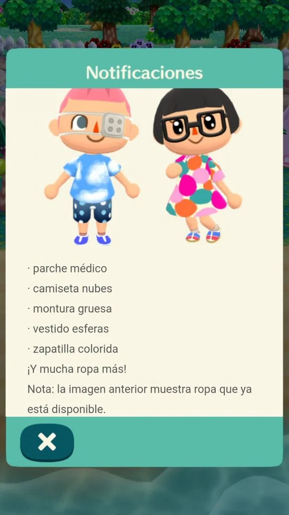 animal crossing ropa