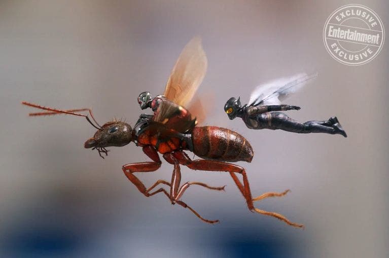Imagen de Ant-Man y la Avispa será un viaje apasionante hacia el reino cuántico