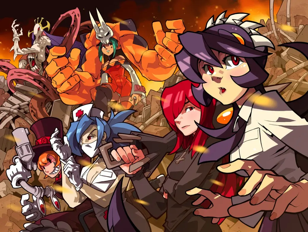 Imagen de Los personajes de Skullgirls podrían incluirse en el roster de BlazBlue Cross Tag Battle