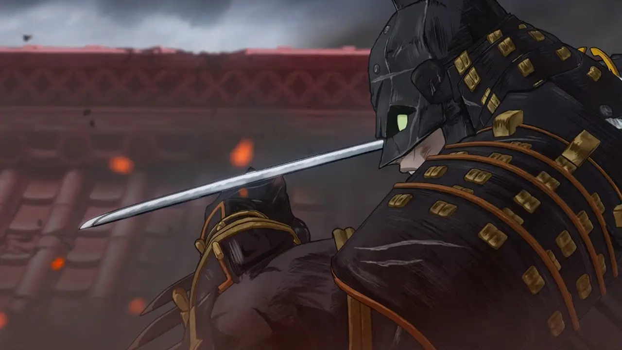 Imagen de Warner Bros. revela los primeros minutos de la película Batman Ninja