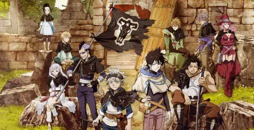 Imagen de Black Clover: Fantasy Knights es anunciado para dispositivos móviles