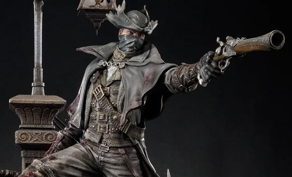 bloodborne the hunter statue prime1 studio feature 903046 1