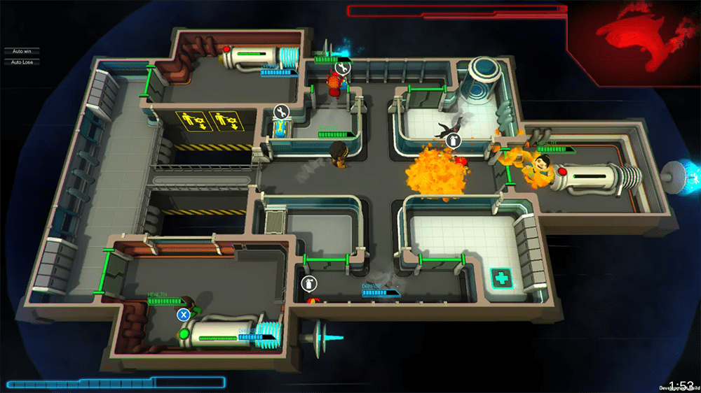 Imagen de La acción cooperativa de Catastronauts llegará a consolas y PC a finales de año
