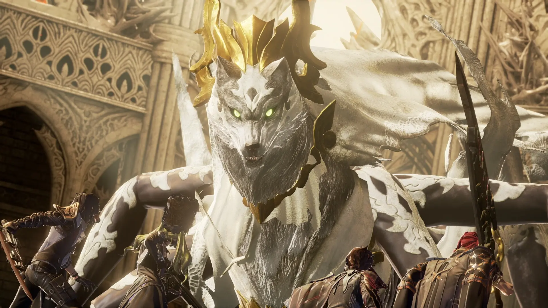 Imagen de Code Vein muestra una nueva zona con otro set de imágenes