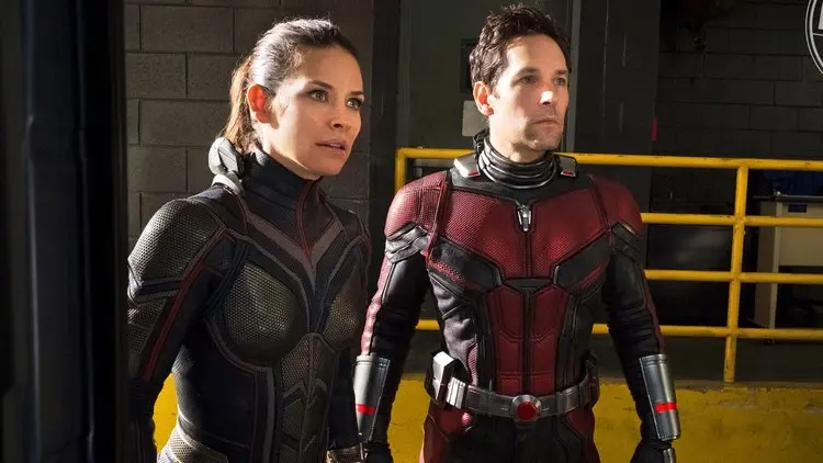 Imagen de Doble espectáculo en el nuevo tráiler de Ant-Man y la Avispa