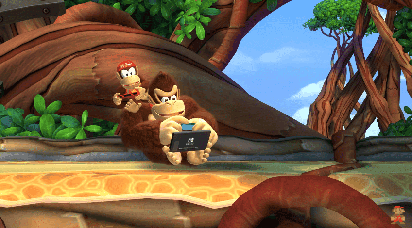 Imagen de Donkey Kong Country: Tropical Freeze para Wii U desaparece de la eShop
