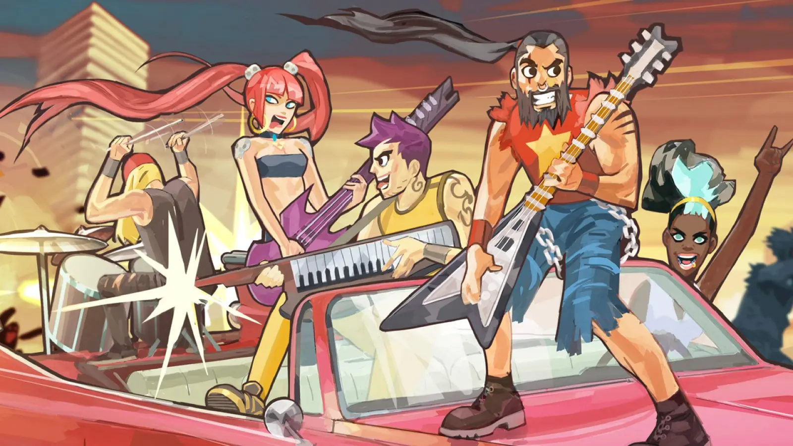 Imagen de Double Kick Heroes ya está disponible en Steam mediante Early Access
