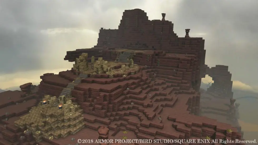Imagen de Se muestra una galería de imágenes de Dragon Quest Builders 2