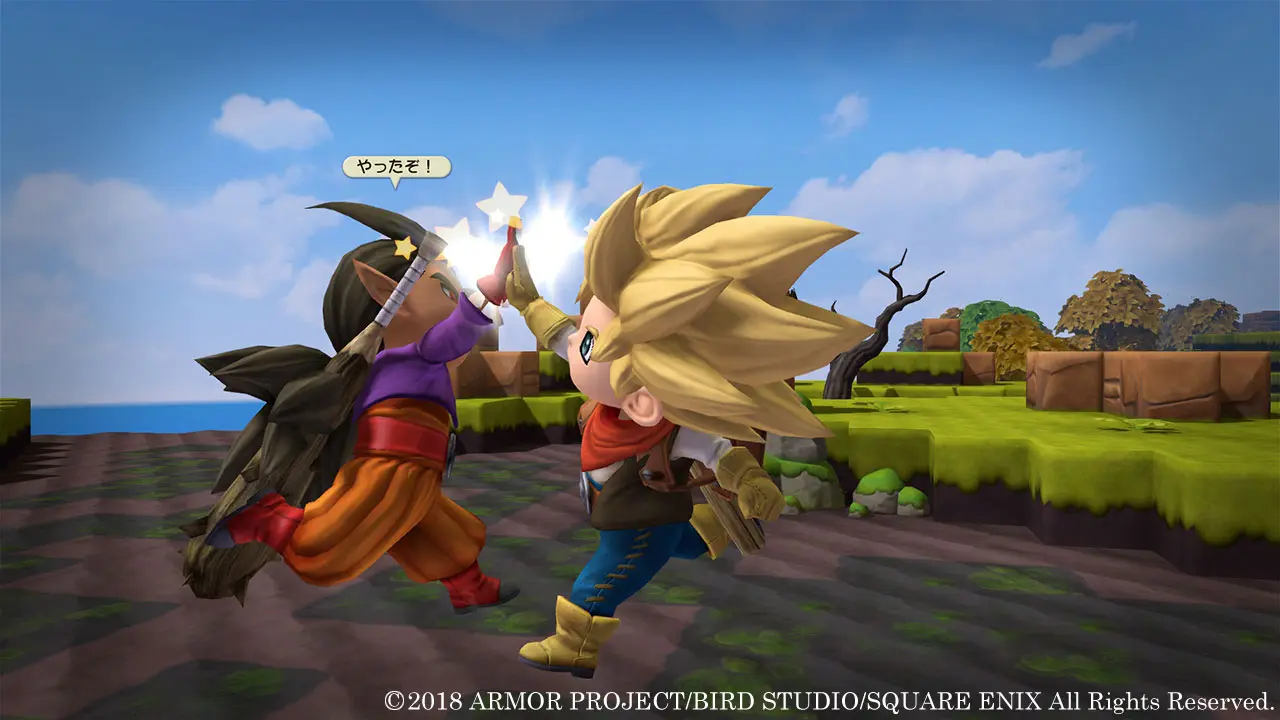 Imagen de Square Enix detalla a Malroth en Dragon Quest Builders 2