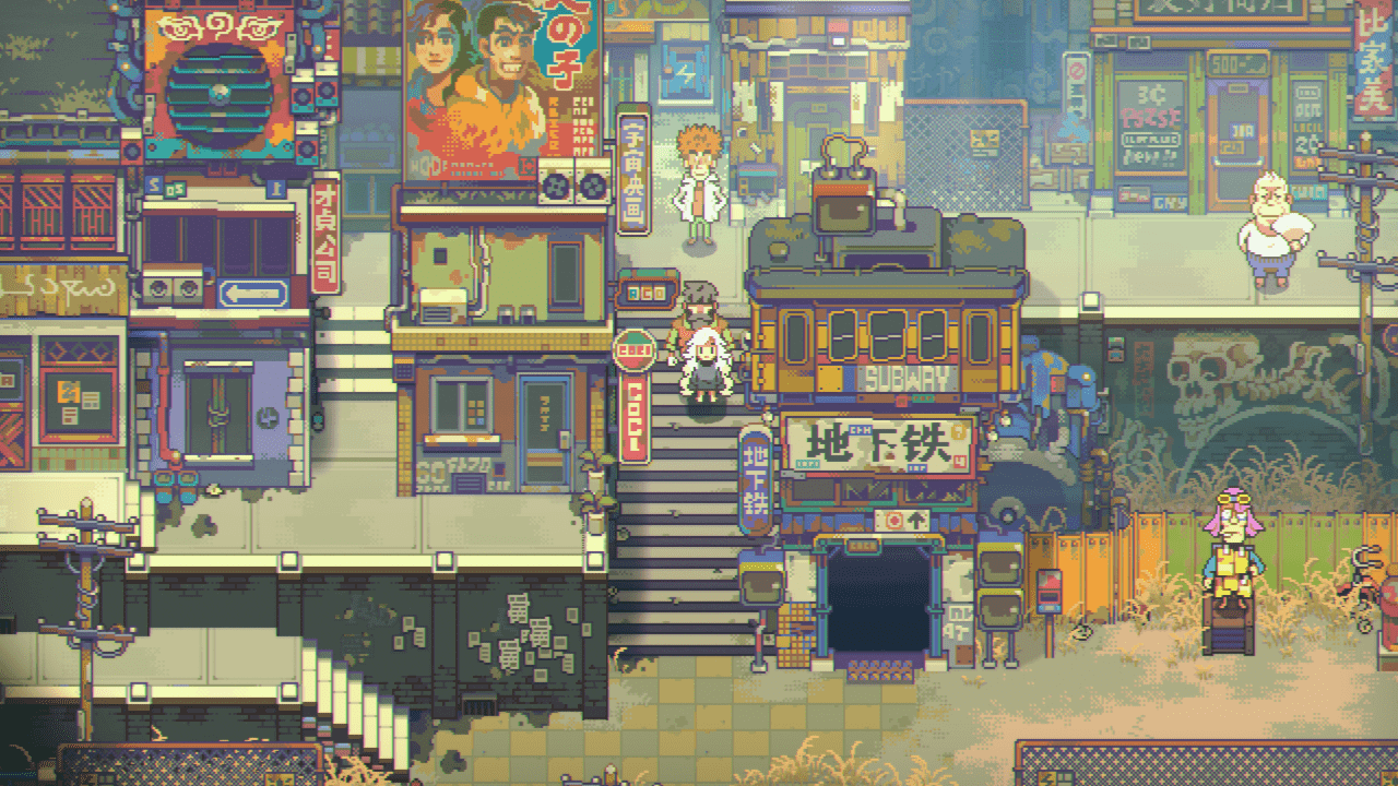 Imagen de La editora de Stardew Valley presenta Eastward como su nueva obra