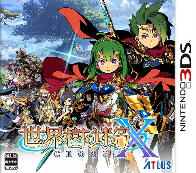 etrian oddysey