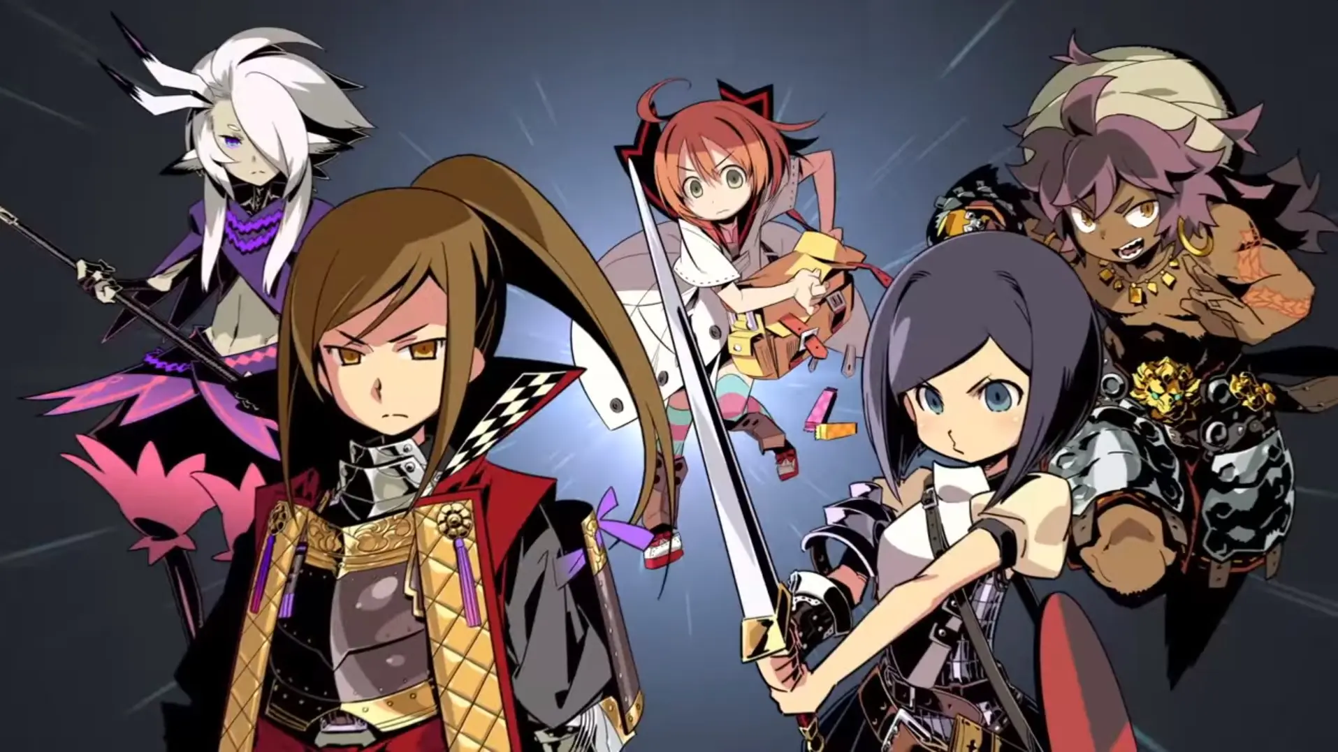 Imagen de Etrian Odyssey X será la entrega más grande de la saga