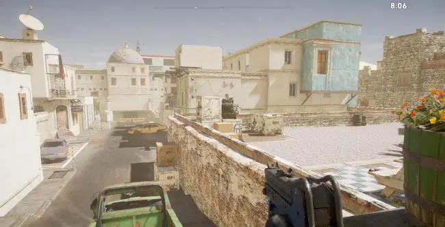 Imagen de Recrean el mapa Dust2 de Counter Strike en Far Cry 5