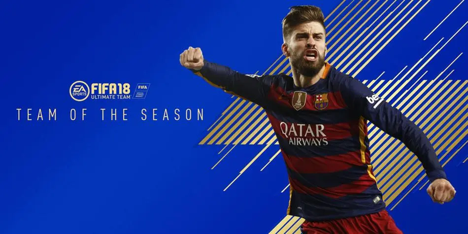 Imagen de Revelado el TOTS de esta temporada de FIFA 18