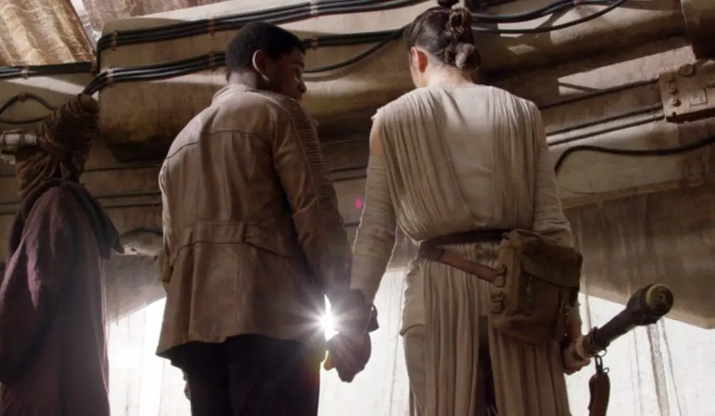 Imagen de Finn y Rey no se volverán a separar en Star Wars: Episodio IX