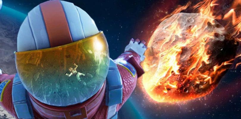 Los Meteoritos De Fortnite Ya Estan Cayendo En El Modo Battle Royale - fortnite