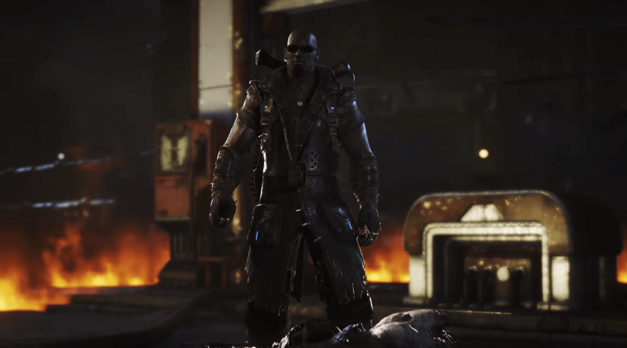 Imagen de Aaron Griffin regresa al multijugador de Gears of War 4