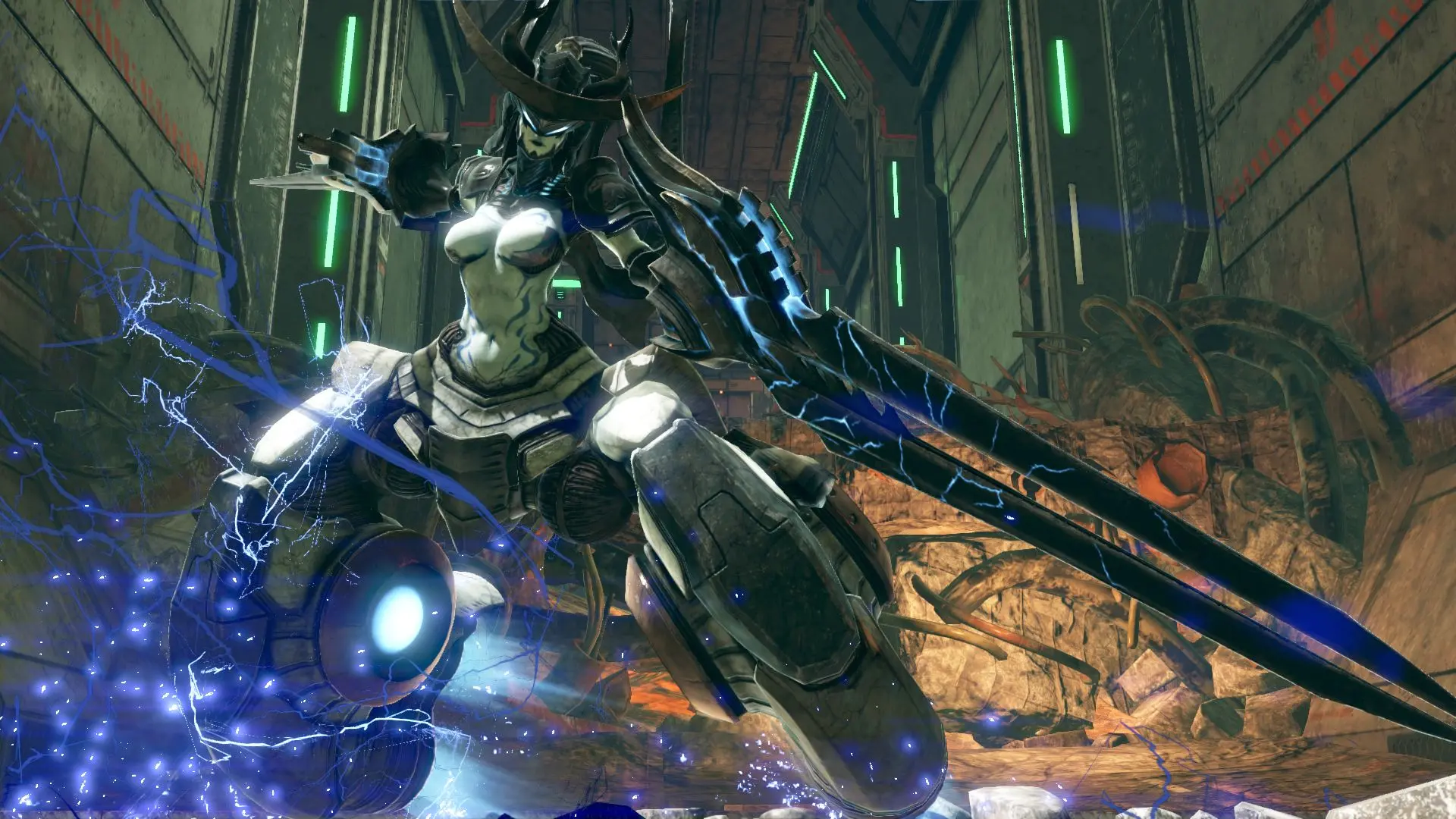 Imagen de God Eater 3 muestra sus armas y al Havakiri en nuevas imágenes
