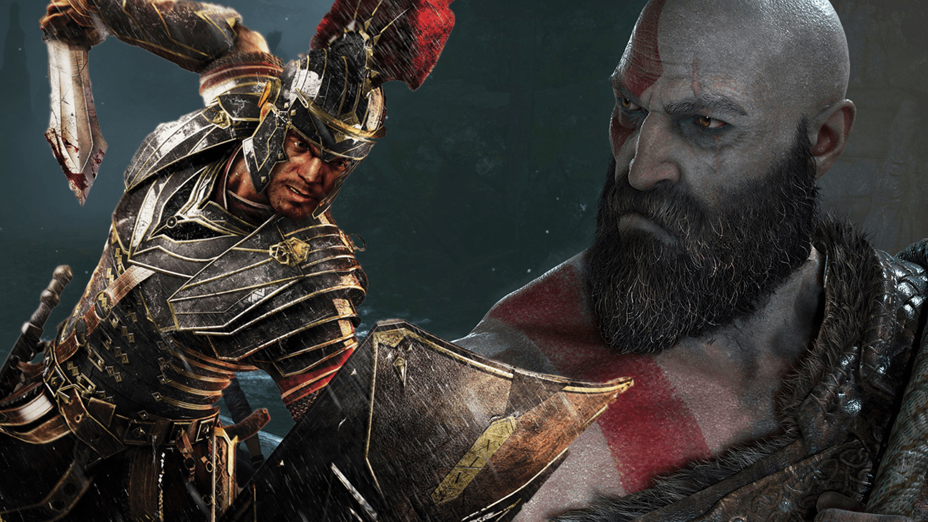 Imagen de Comparativa gráfica entre God of War en PS4 Pro y Ryse: Son of Rome en PC