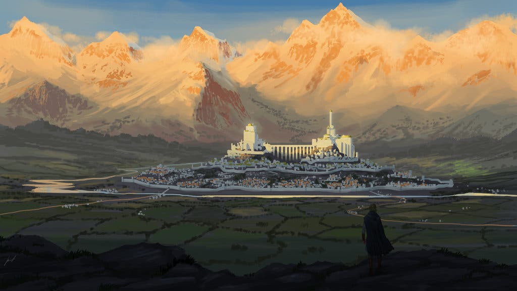 Imagen de Tolkien y su épica caída de Gondolin llegan a las tiendas tras décadas