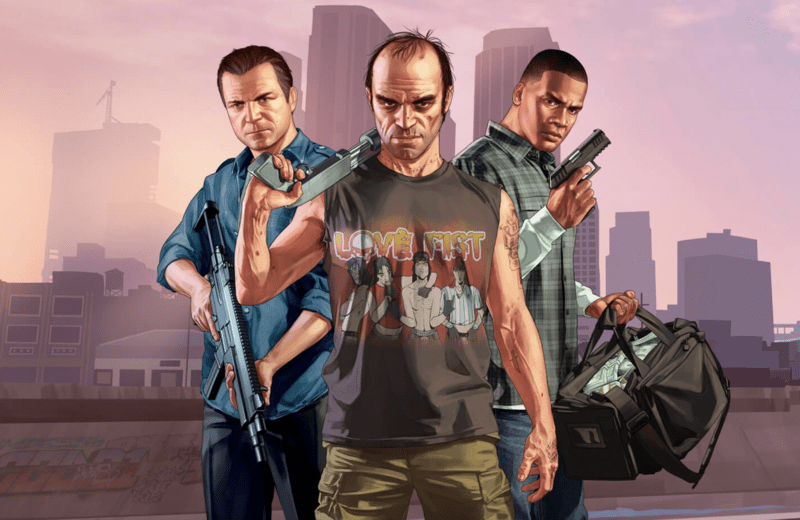 grand theft auto V