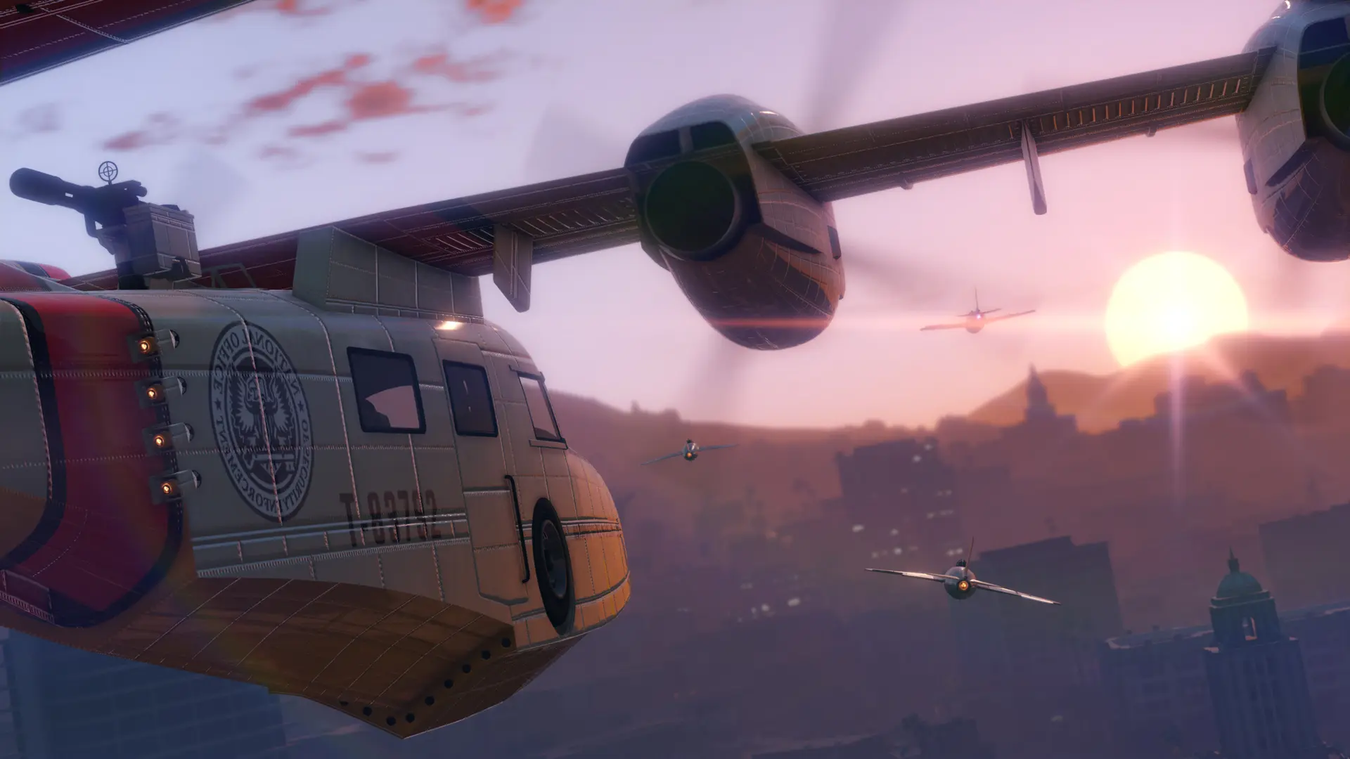 Imagen de La semana Smuggler's Run llega a GTA Online con interesantes novedades