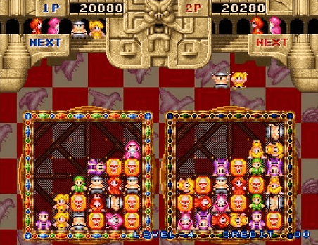Imagen de El clásico de NeoGeo Gururin da el salto a Nintendo Switch