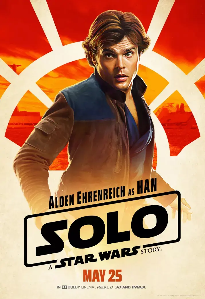 Imagen de Disney revela nuevas imágenes de Han Solo: Una Historia de Star Wars