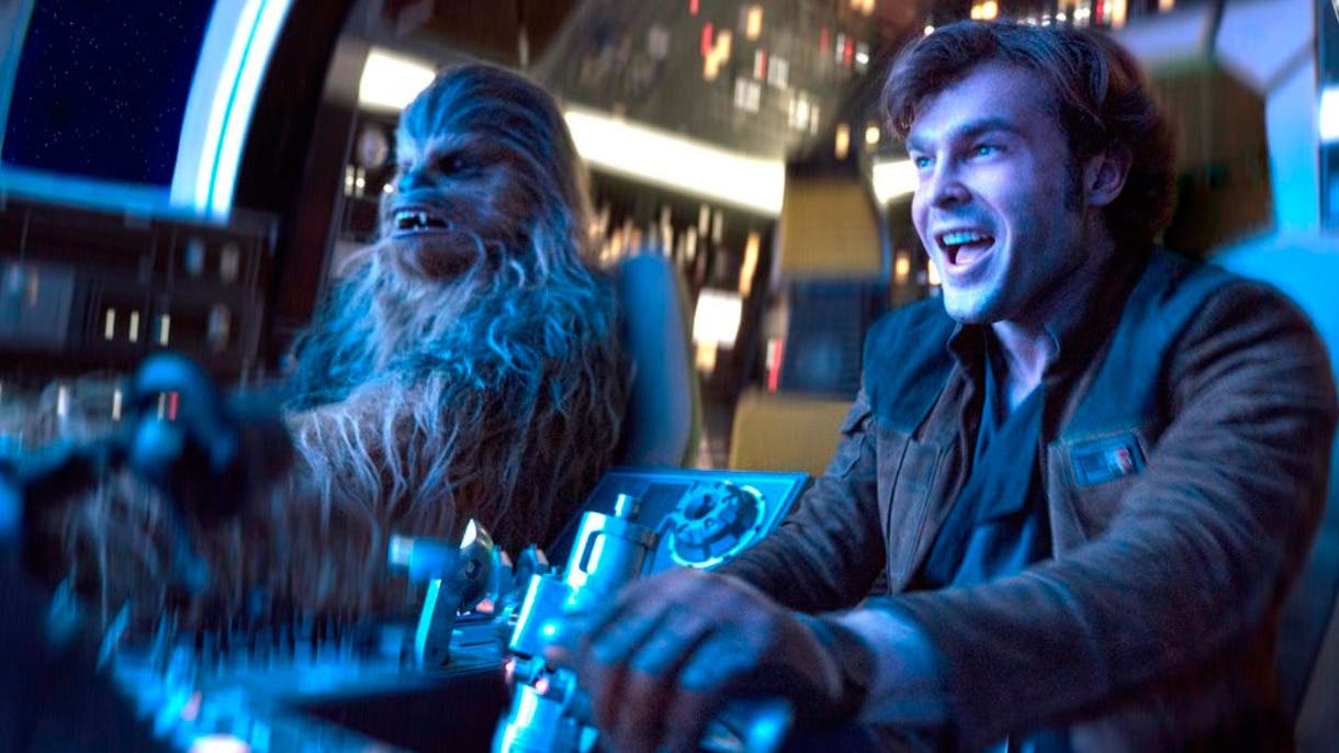 Imagen de Han Solo podría tener un spin-off en la plataforma de Disney+