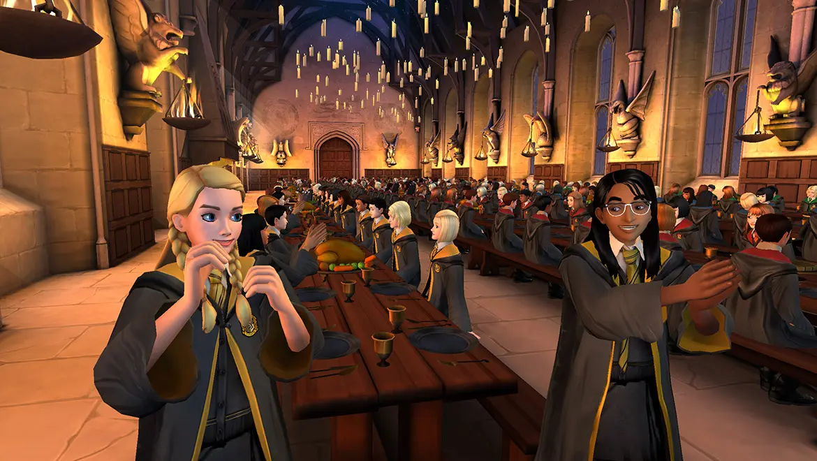 harry potter: hogwarts mistery